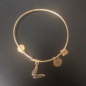 Alex and Ani Butterfly Bracelet